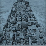 Bob Jagers wide view photo of LST