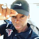 Odessa Jenkins with her Championship Ring