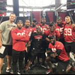 Odessa Jenkins with Atlanta Falcons