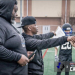 Odessa Jenkins Coaching During 2020 Training Camp for the WNFC